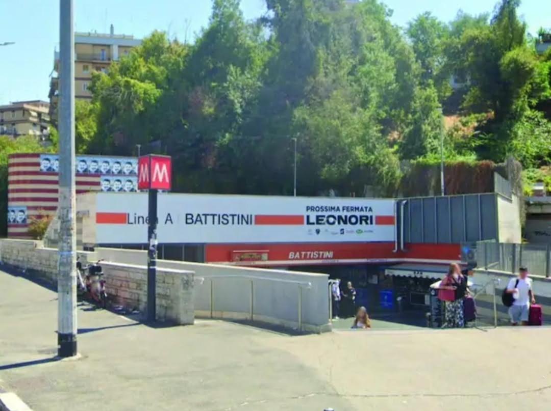 Urban Welcome Metro Battistini Róma Kültér fotó